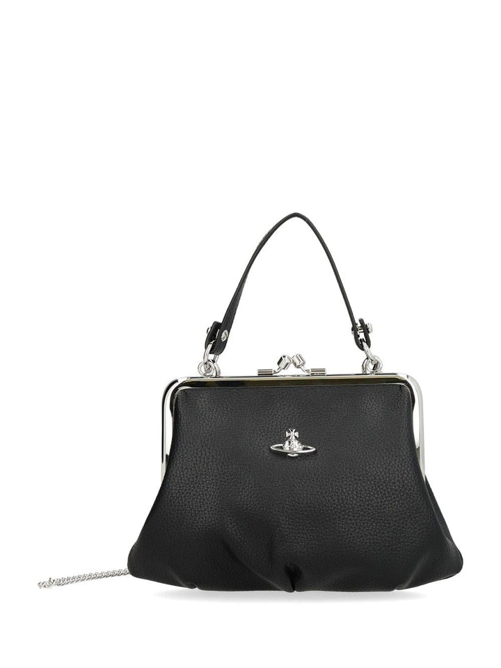 Vivienne Westwood Granny Frame Handbags - Black | ef491e095a4890ab022e6ee889e5d4d652289a44