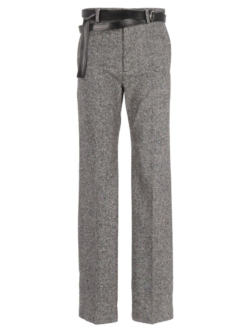 Mm6 Maison Margiela Pants Trousers - Grey | b1e7e2e44dc277862d05a4c5a5924f0c91c10c10