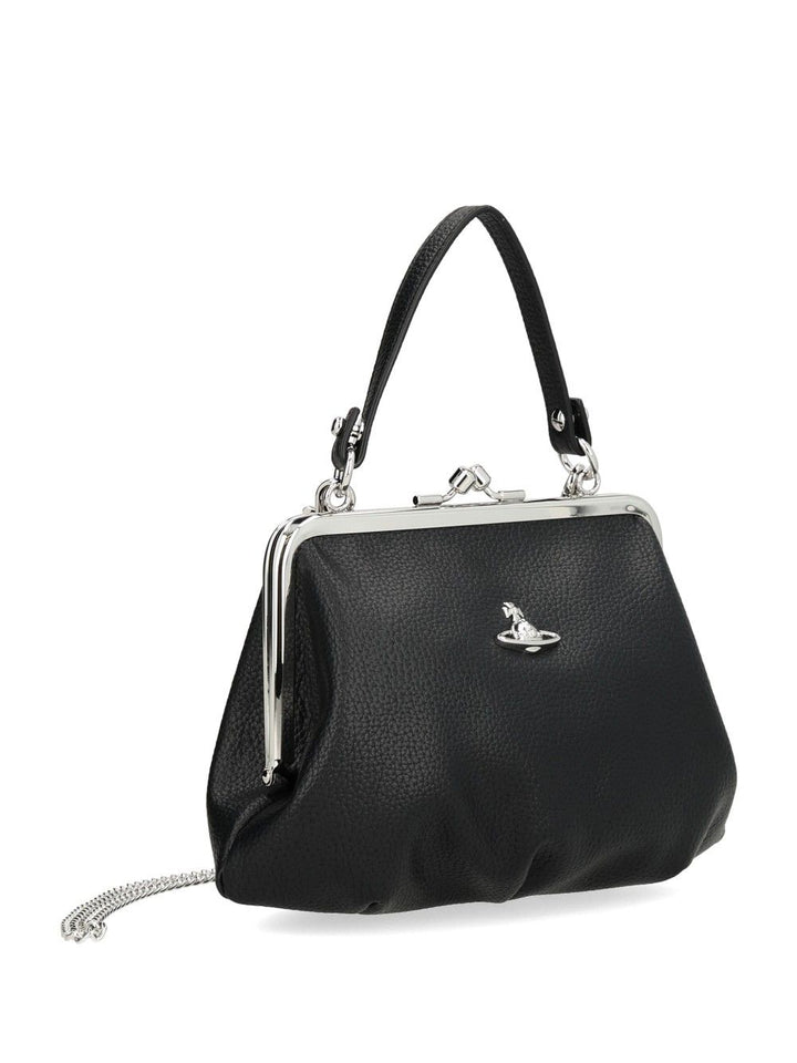 Vivienne Westwood Granny Frame Handbags - Black | 13b447c702597c72f747666747c48d42ebfdb2df