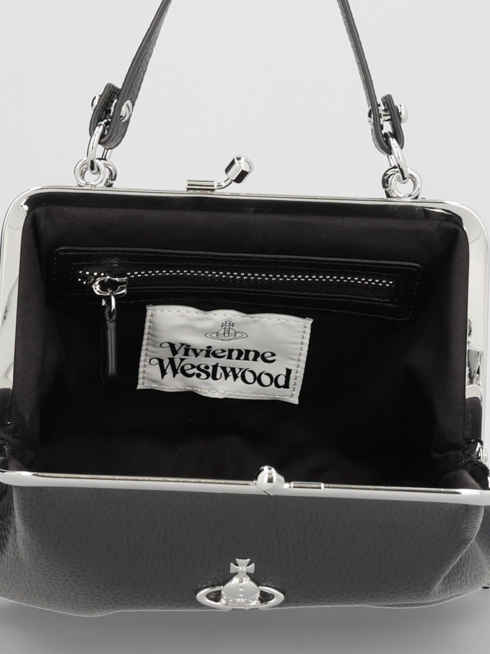 Vivienne Westwood Granny Frame Handbags - Black | 2f12f26f683d2453007ff01ae39b424bdb6819da
