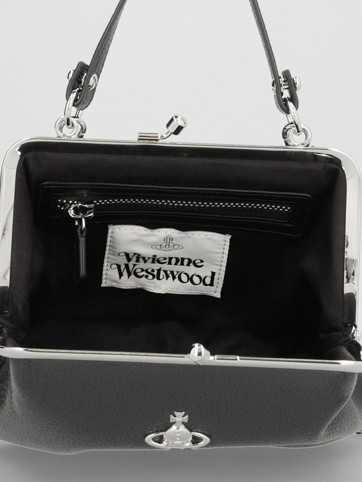 Vivienne Westwood Granny Frame Handbags - Black | 2f12f26f683d2453007ff01ae39b424bdb6819da