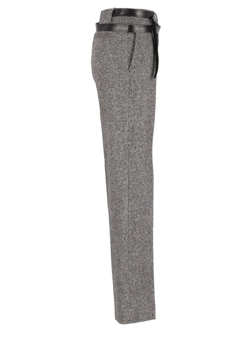 Mm6 Maison Margiela Pants Trousers - Grey | 5be98d0f7a4ab3aa2f996db2090d29203d14c181