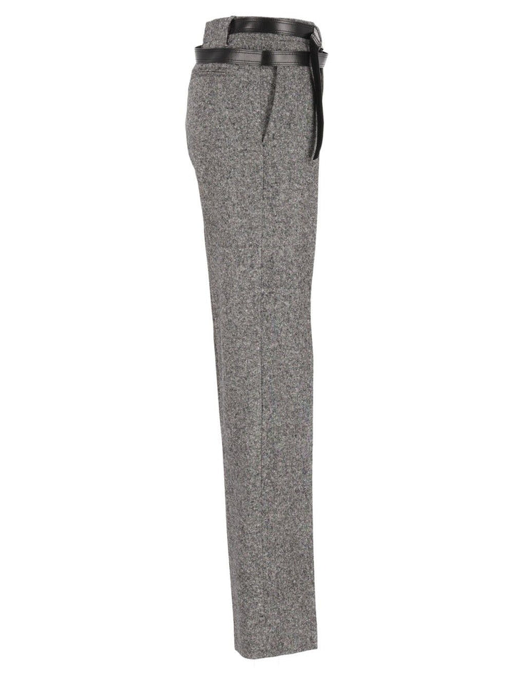 Mm6 Maison Margiela Pants Trousers - Grey | 5be98d0f7a4ab3aa2f996db2090d29203d14c181
