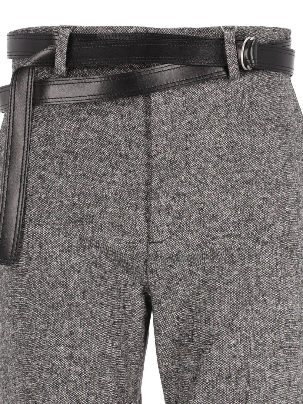 Mm6 Maison Margiela Pants Trousers - Grey | 40556ea3ae90674d3e83b025fbb300ffc735b6f2