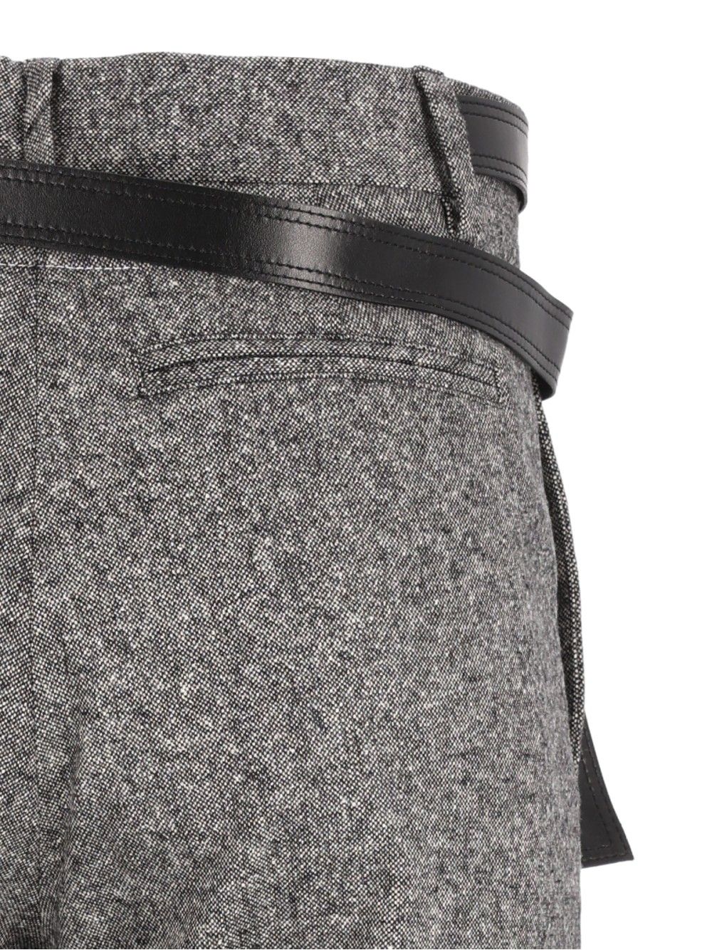 Mm6 Maison Margiela Pants Trousers - Grey | 48f29bfe3e311ad01db618d8d998749dc8018ac7