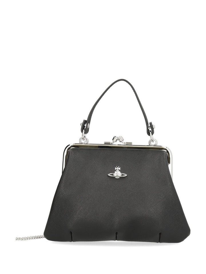 Vivienne Westwood Granny Frame Handbags - Black | 67857989ace59072da95c3ba89bf7cc5ca024a5b
