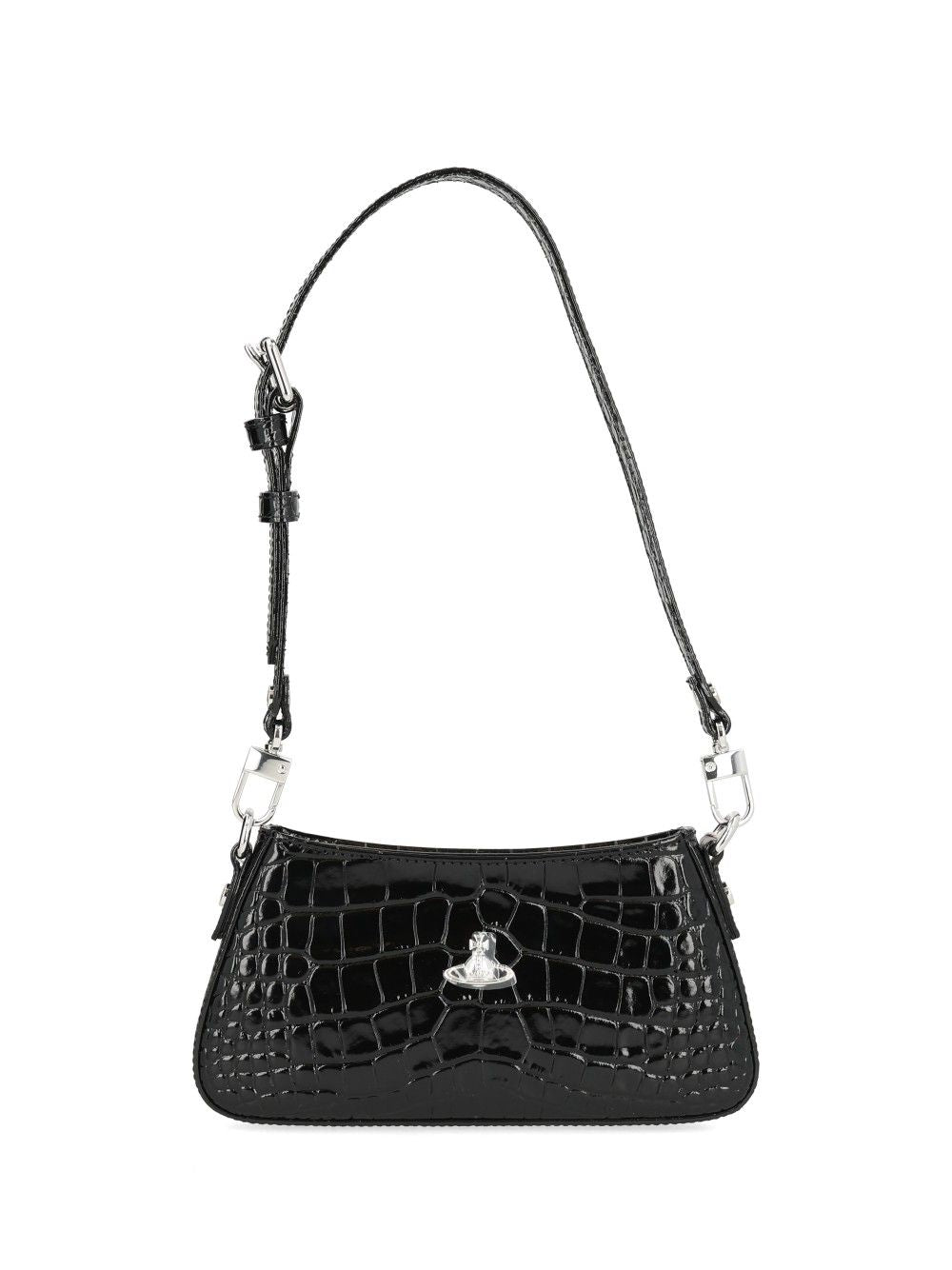 Vivienne Westwood Tasha Shoulder Bags - Black | 43d52a09f623b91659b3ae55558de2fb2abbba54