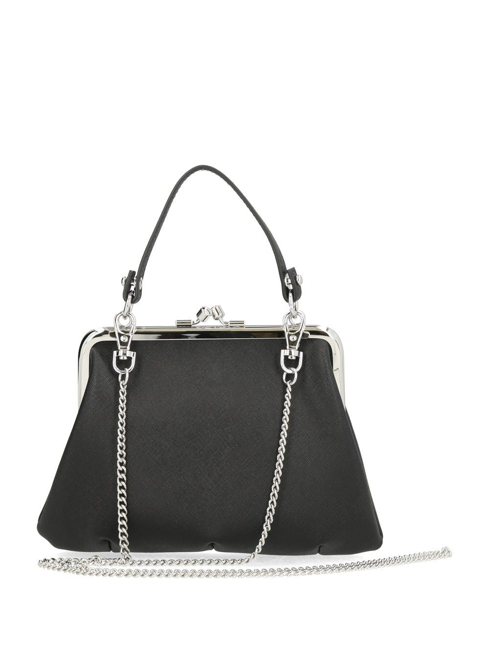Vivienne Westwood Granny Frame Handbags - Black | 64beebc48655a5f93b08e8d1b33e98aa64d3467c