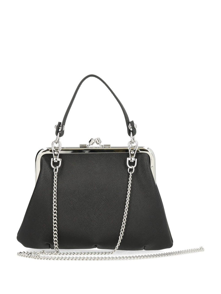 Vivienne Westwood Granny Frame Handbags - Black | 64beebc48655a5f93b08e8d1b33e98aa64d3467c