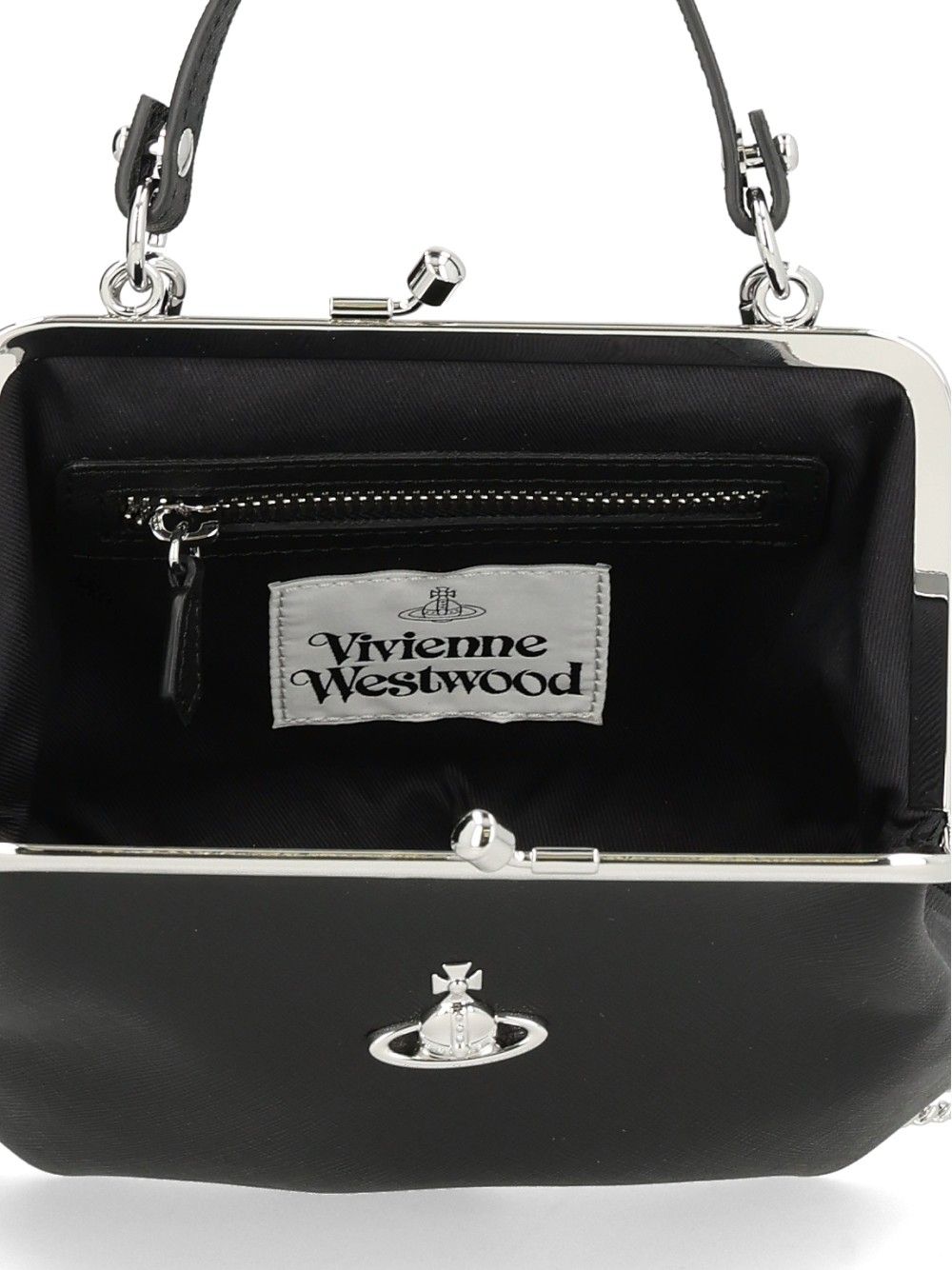 Vivienne Westwood Granny Frame Handbags - Black | 75f9682afe8189d12467bbefbf0a5b34c17a34ce