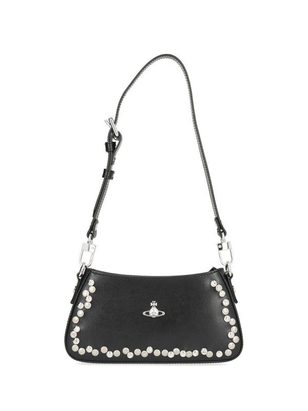 Tasha Shoulder Phone Bag Shoulder Bags Black