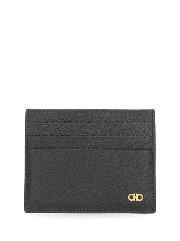 Gancini Credit Card Holder Wallets Black