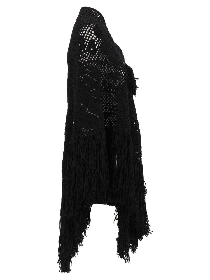 Chiarais Peony Scarves And Foulards - Black | e574e147b3ec0d15ce72dbfab77148e4a87f7052