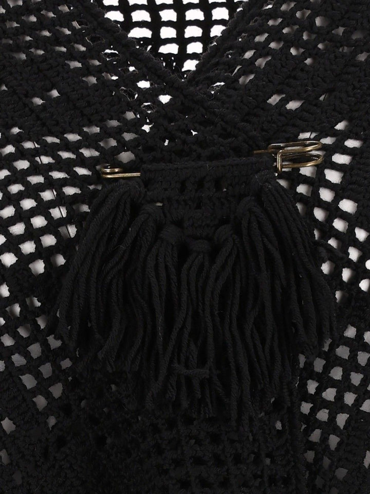 Chiarais Peony Scarves And Foulards - Black | c4098c13d8df53c6054f7f402513c418801b574a