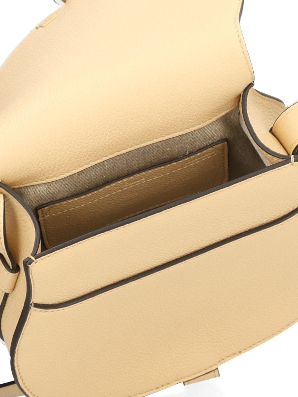 Chloe' Marcie Shoulder Bags - Beige | 7b2e952d399896e39857412350a00e4b605b9f44