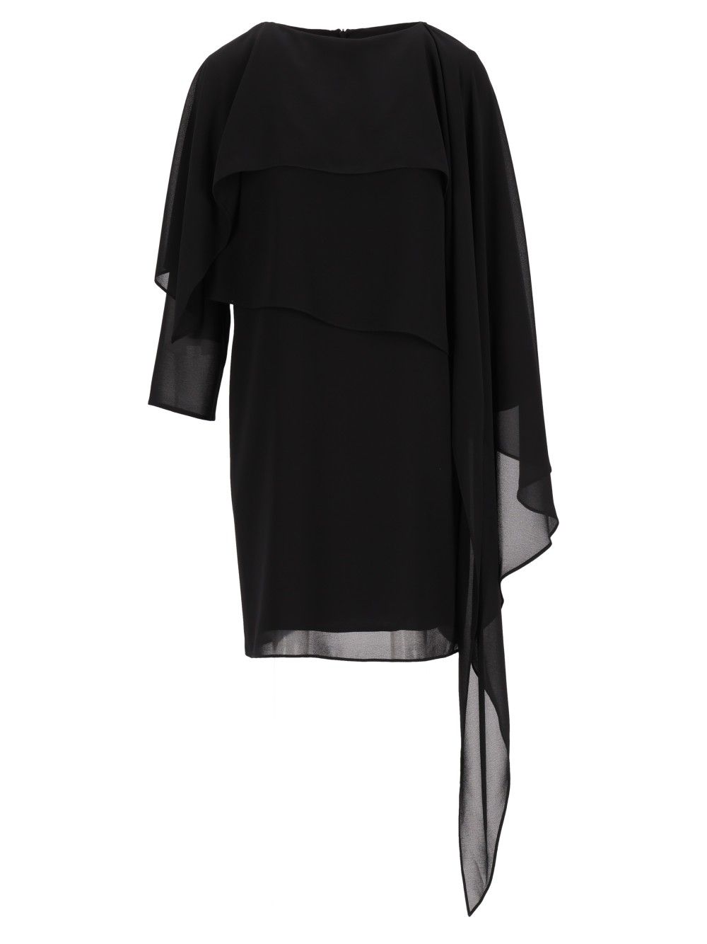 Mm6 Maison Margiela Midi Dress Dresses - Black | c7e40204fc4cb47f7e27462511e6a95c1eb395c7
