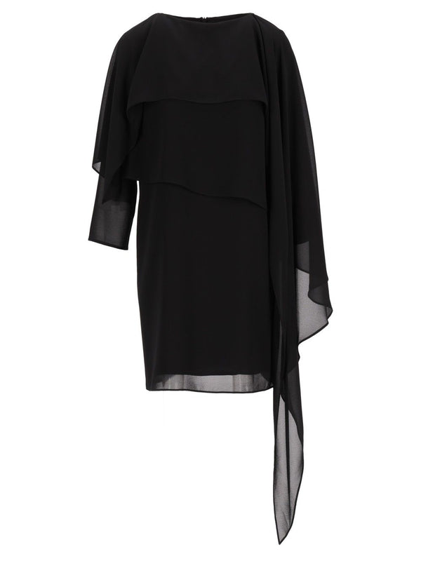 Midi Dress Dresses Black
