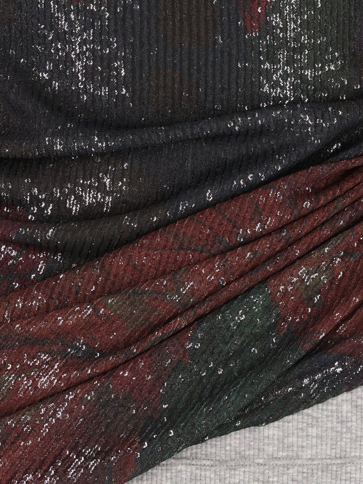 Maison Margiela Sequins Draped Top Tops - Multicolor | 5163039d85bae57b9f2b5d1ff6c376af31ed95af