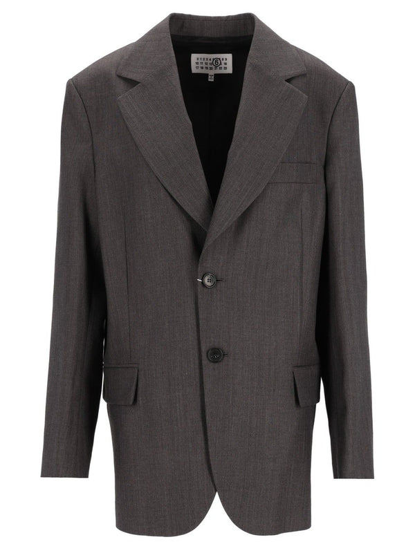 Jacket Jackets Grey