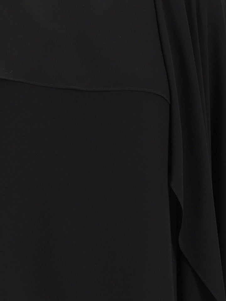 Mm6 Maison Margiela Long-Sleeved Top Tops - Black | 6009dae4c851c4b05d725d8d719c15baa73c257d
