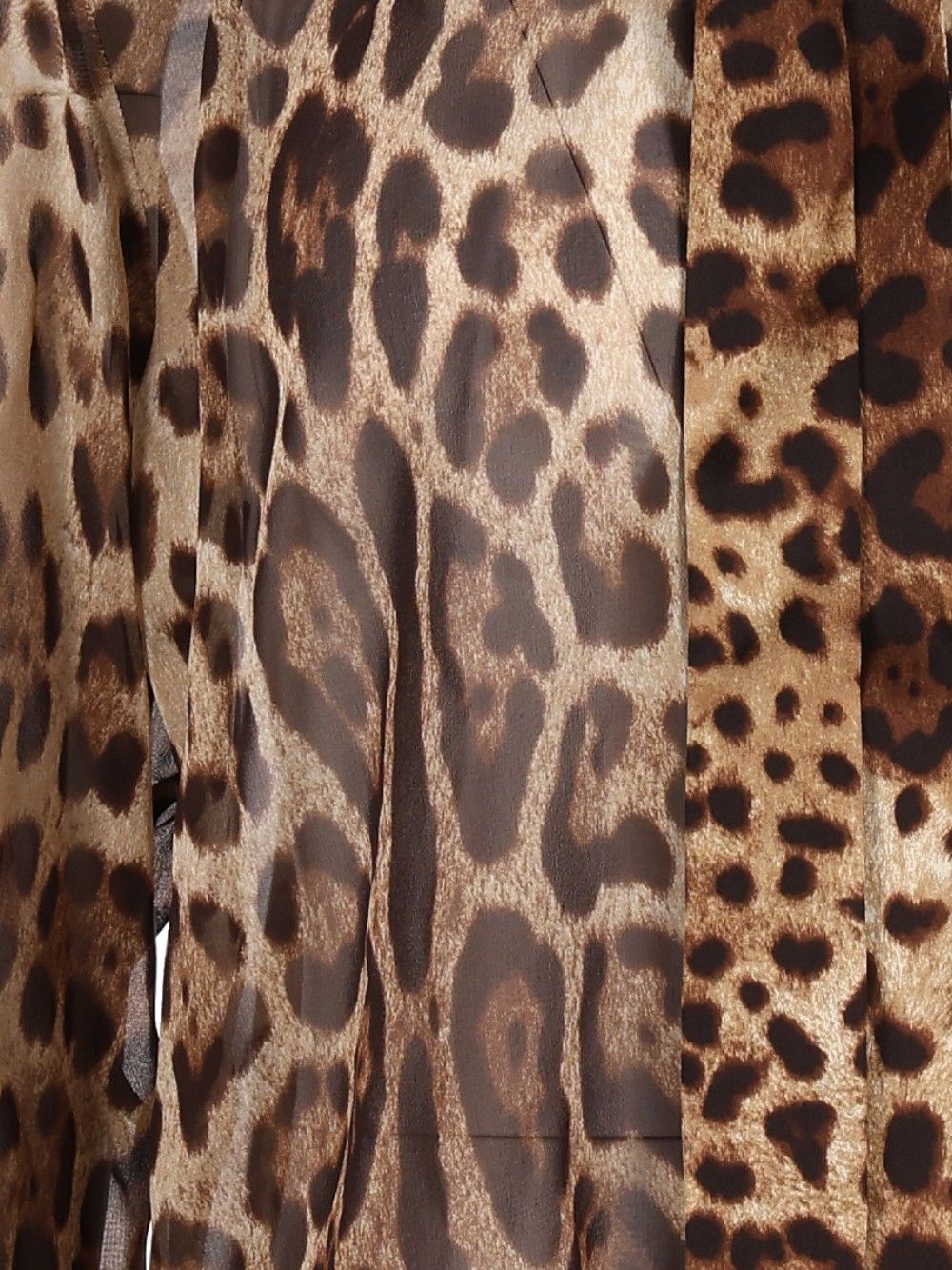 Dolce & Gabbana Silk Chifonne Long Sleeve Shirt Shirts - Animalier | ab48e3a89959809bfa0d2591bceefbd67f7a508f