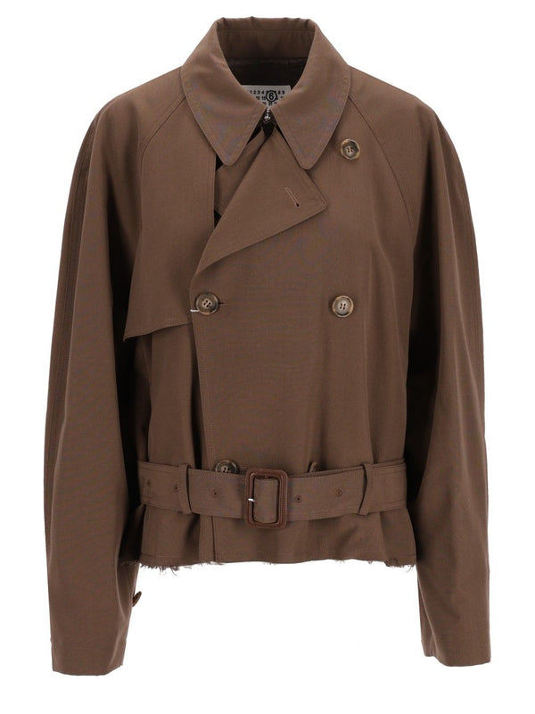 Sportsjacket Coats Brown