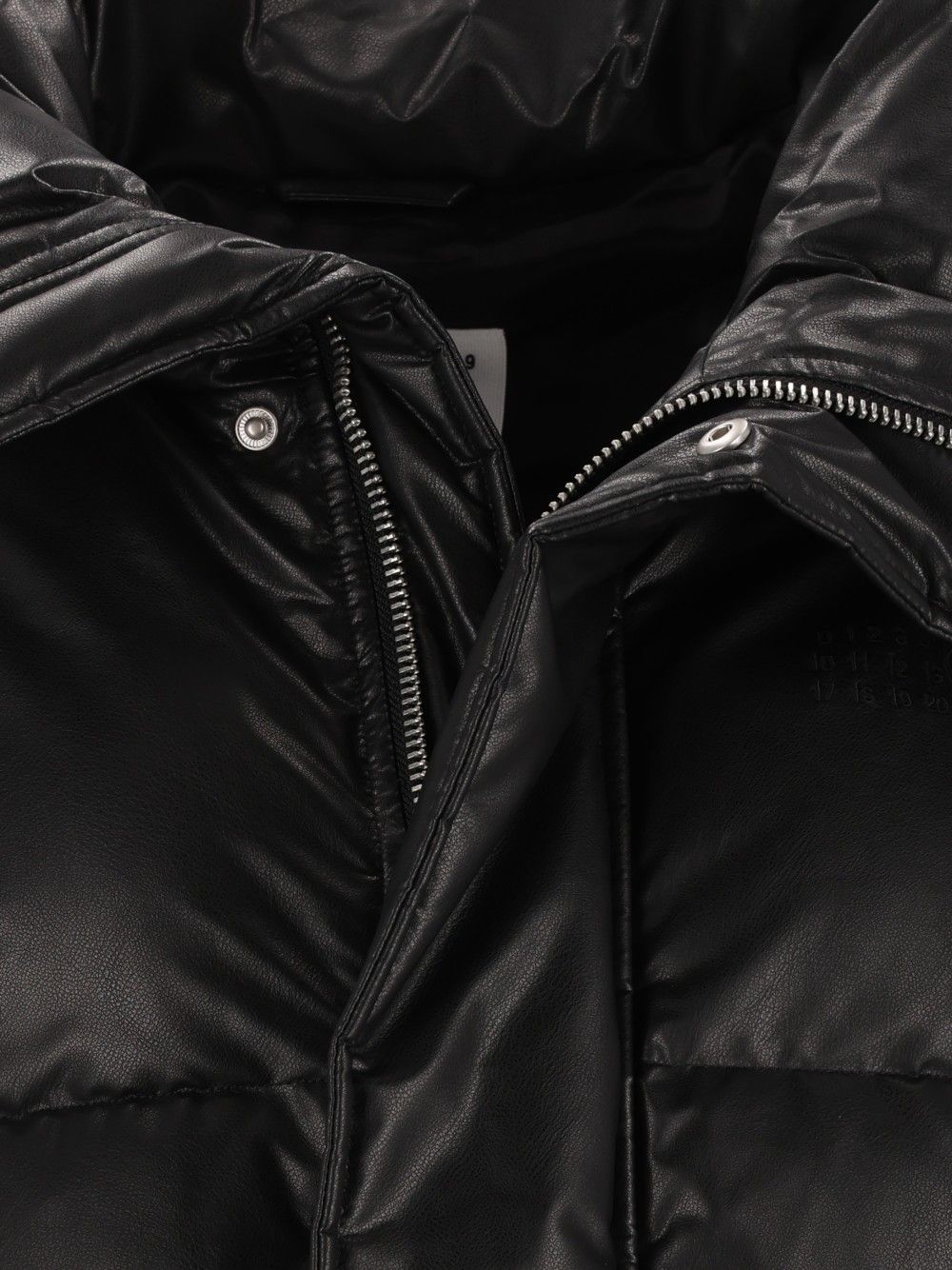 Mm6 Maison Margiela Sportsjacket Jackets - Black | f165defeaf61f420d86591974c0316b4179b99d5