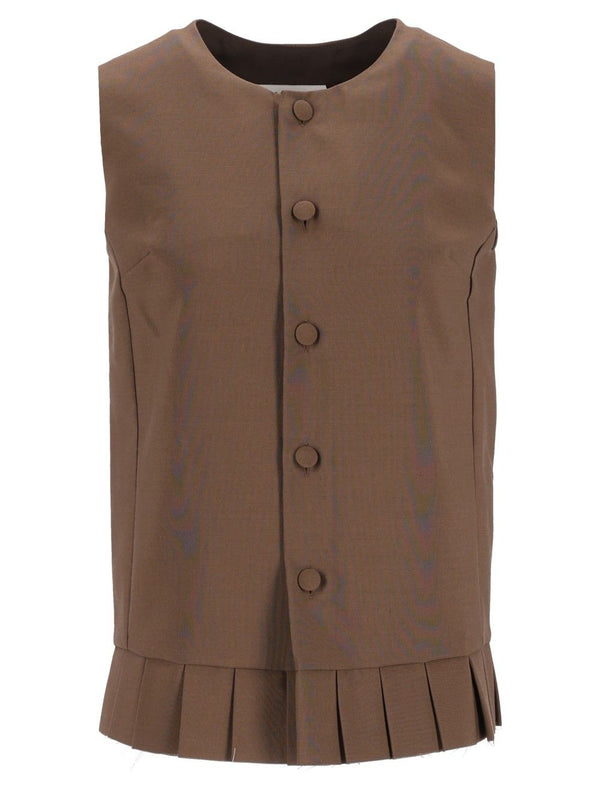 Top Tops Brown
