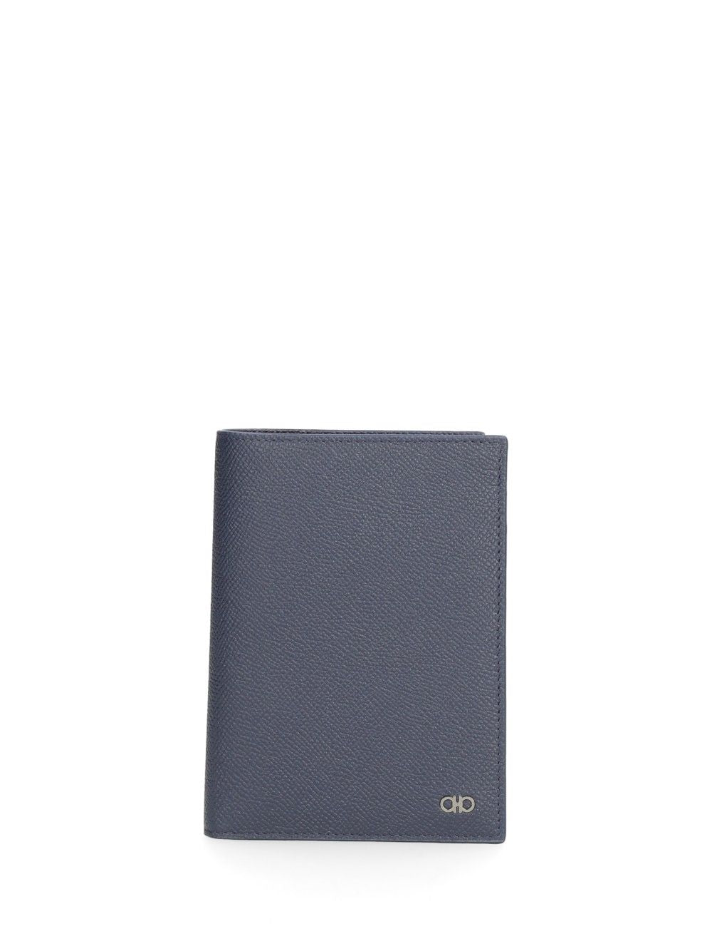 Ferragamo Gancini Compact Wallet Wallets - Blue | cb2b5acfd2a24d811bc34a8498d34ec4cd54b44f