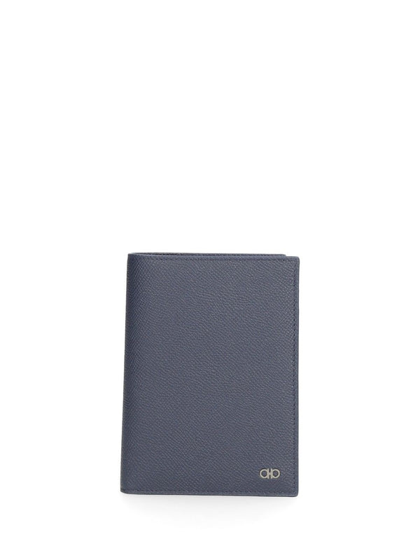 Gancini Compact Wallet Wallets Blue