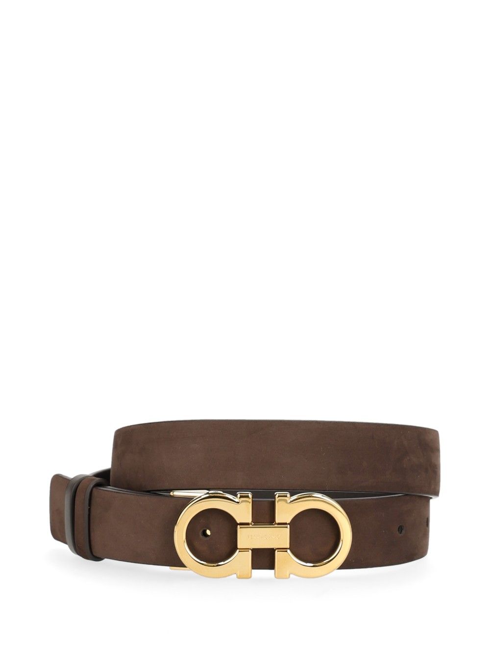 Ferragamo Reversible And Adjustable Gancini Belt Belts - Brown | d54d6a4e22c0b02fd4138730b6b44d2c9c1edd86