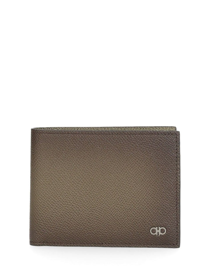 Ferragamo Gancini Bifold Wallet Wallets - Brown | df51dae7f1db7e0185139c45835d41d6e1d64e3d