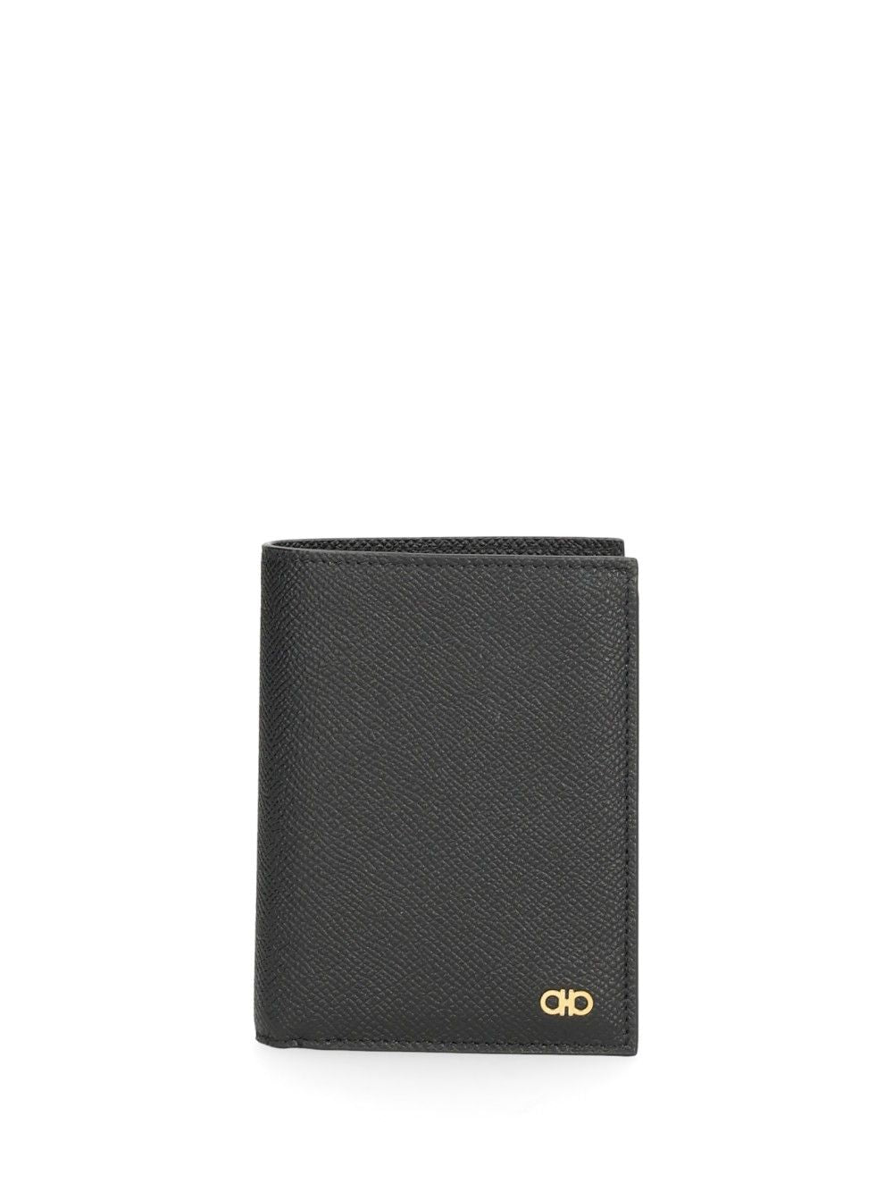 Ferragamo Mini Gancini Wallet Wallets - Black | deb0c014f70c08cd4fa85a042a2eae9adf42006d