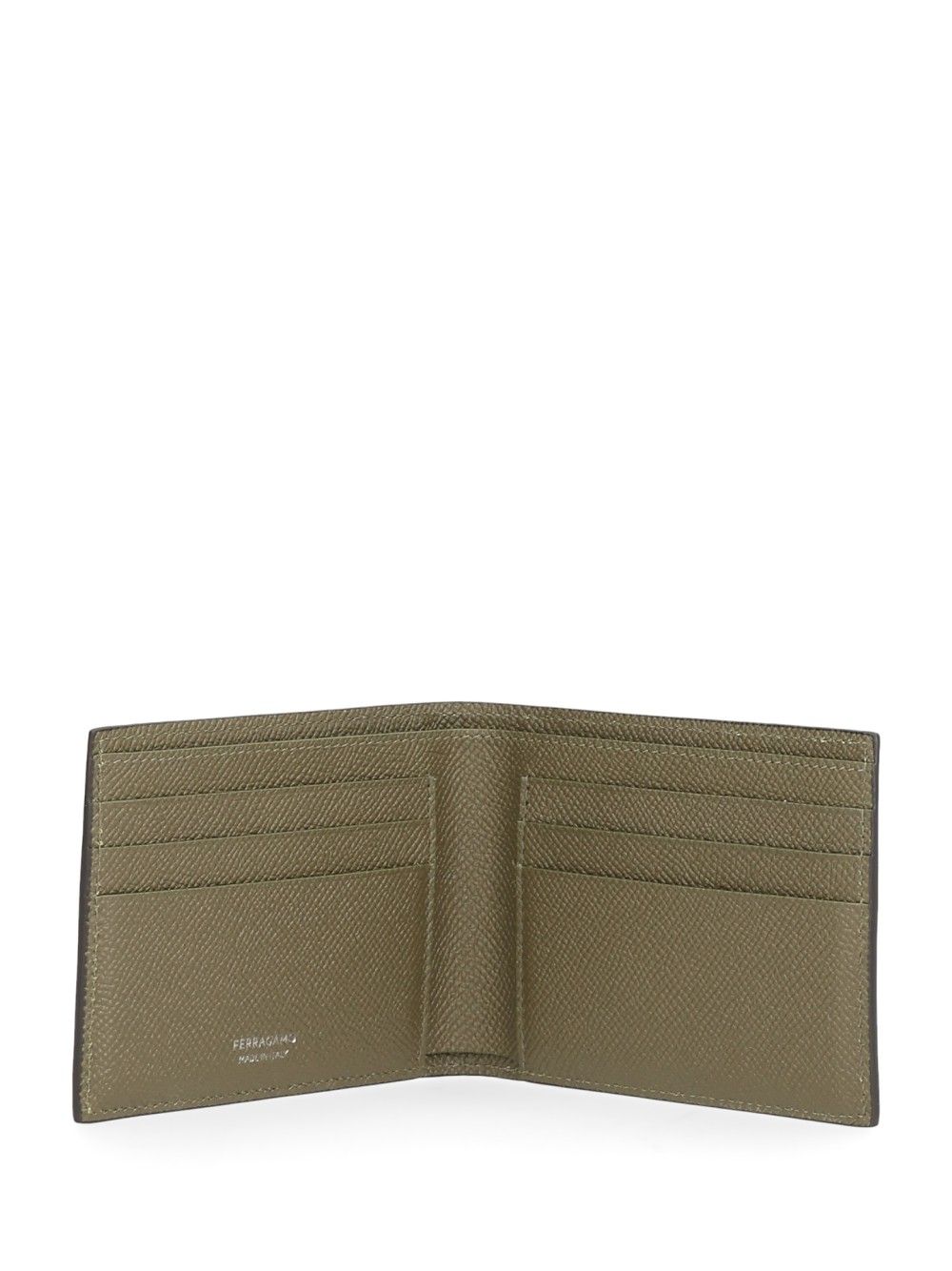 Ferragamo Gancini Bifold Wallet Wallets - Brown | 6a487746f6a87a927bbd09f15b82871849bbd957