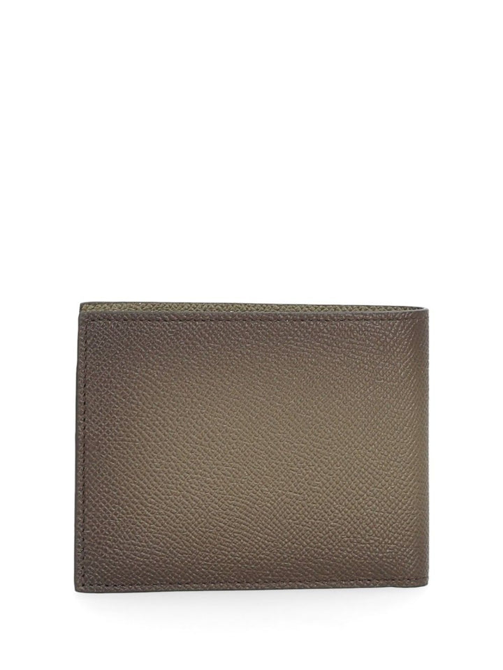 Ferragamo Gancini Bifold Wallet Wallets - Brown | 2f4a91c56221140b3dd7f8d87cddc0ffcee8fb2a