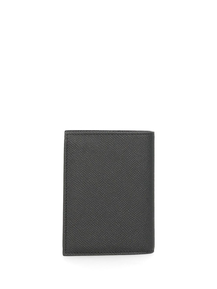 Ferragamo Mini Gancini Wallet Wallets - Black | e8a36e485310cd0a67faf3015364884cab27d7a8