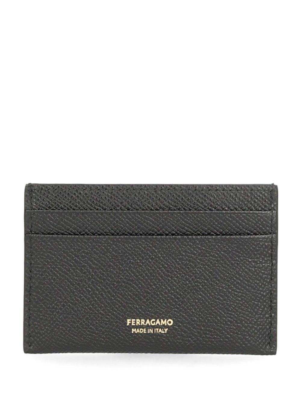 Ferragamo The Gancini Wallets - Black | 20a365496e0119f5bbda002744e763d56e629ea6