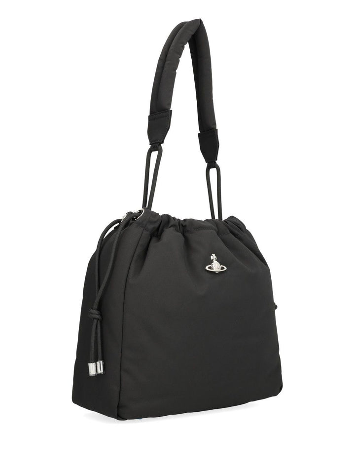 Vivienne Westwood Hilary Bucket Bag Shoulder Bags - Black | e49df59cb481d122faa3cf235b16ad70e1078c59