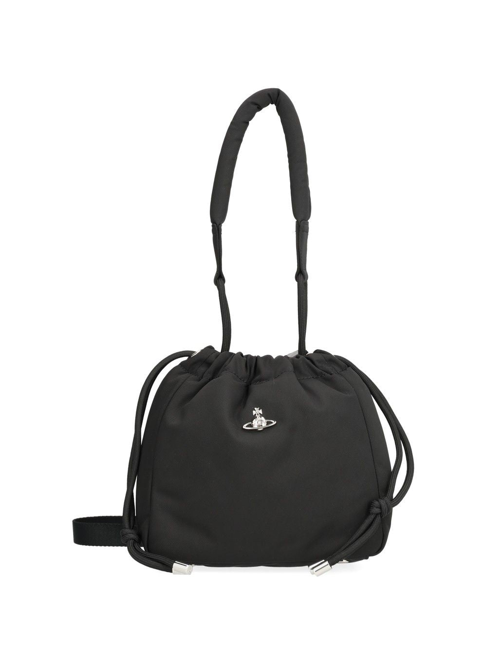 Vivienne Westwood Hilary Shoulder Bags - Black | a4f1d3efef48191979a9921d91bb178e39f731c0
