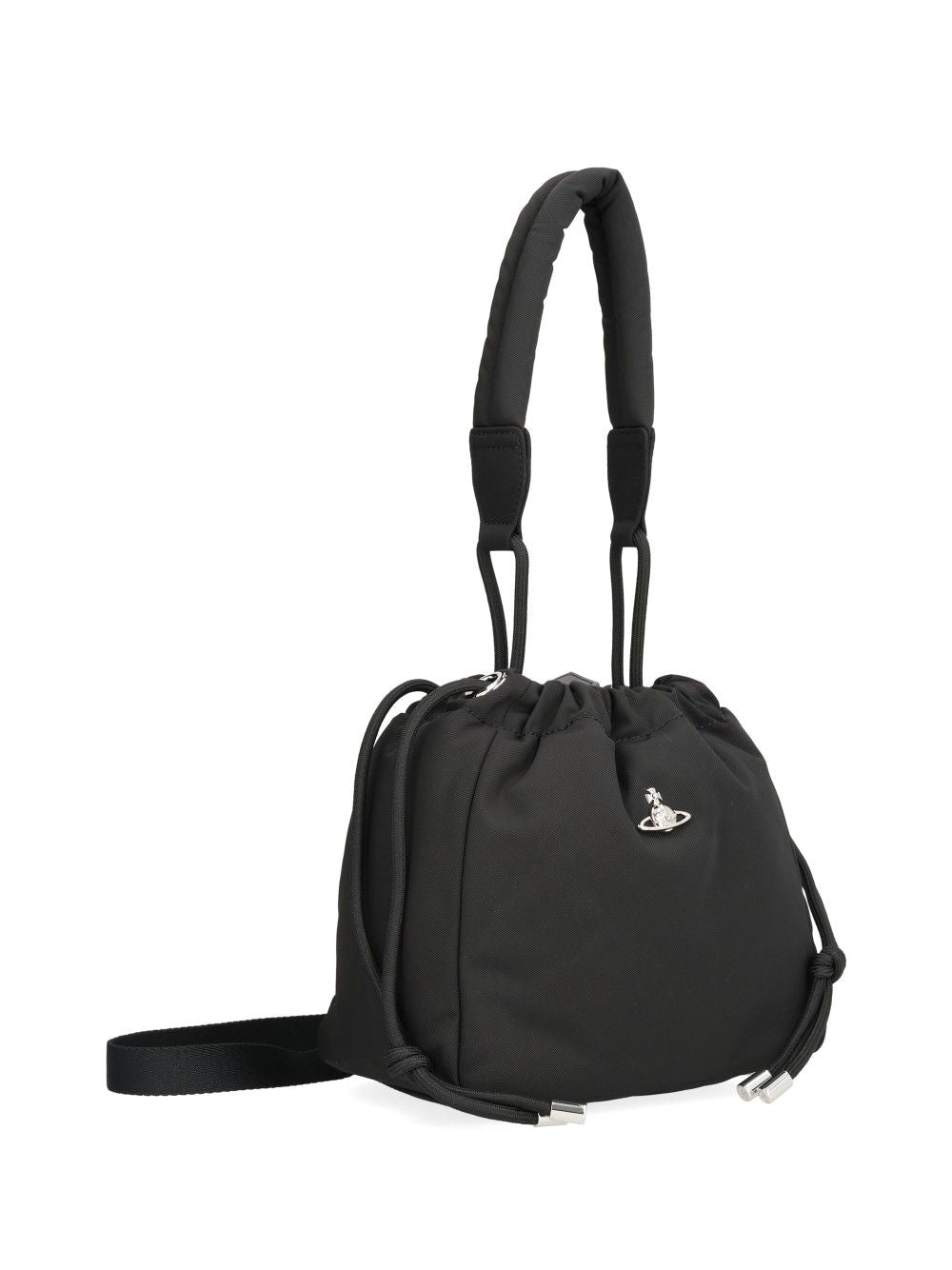 Vivienne Westwood Hilary Shoulder Bags - Black | 2cd793ca359b4a1c3a65679cf0e1a5258c23e431