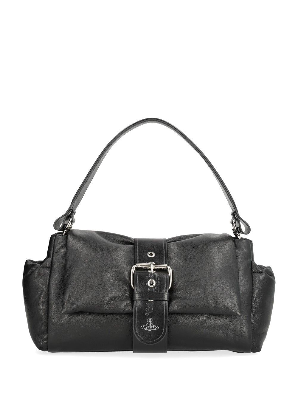 Vivienne Westwood Hazel Treasure Shoulder Bags - Black | f69c9231de2ad80bcd1d7934f57ed6b82cab285e