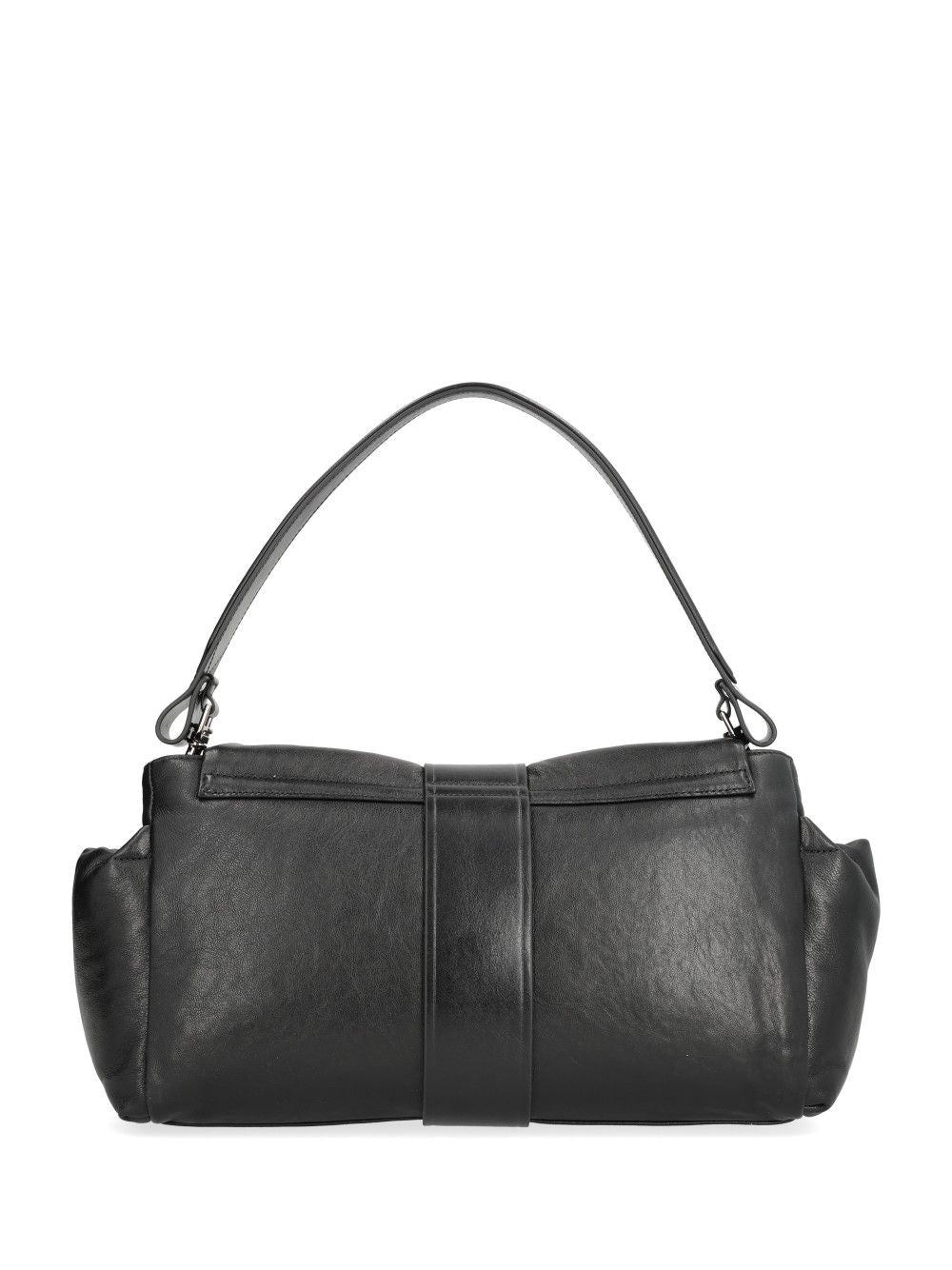 Vivienne Westwood Hazel Treasure Shoulder Bags - Black | cc460cf08e179ad7b8fe633cdddcd235463b1937