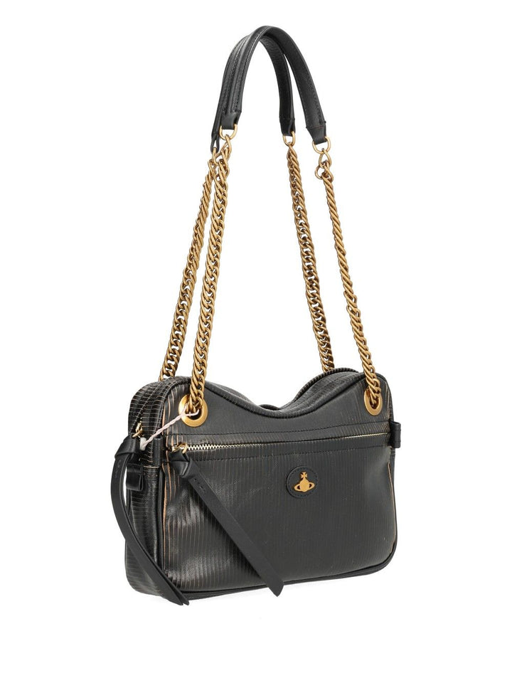 Vivienne Westwood Dolce Shoulder Bags - Black | 2e4cbe1be5202e90b3b9dc5af5513097ff5a813c