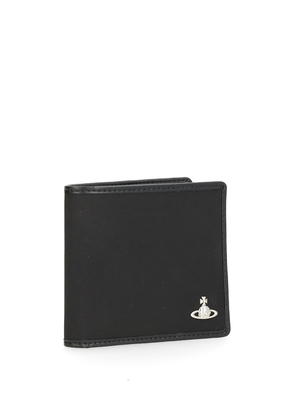 Vivienne Westwood Bifold Wallet Man Wallets - Black | 57f6567207c993c293a5286f48f25922e6245628