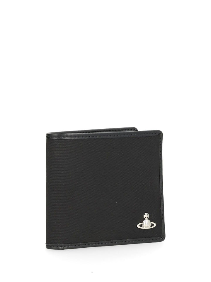 Vivienne Westwood Bifold Wallet Man Wallets - Black | 57f6567207c993c293a5286f48f25922e6245628