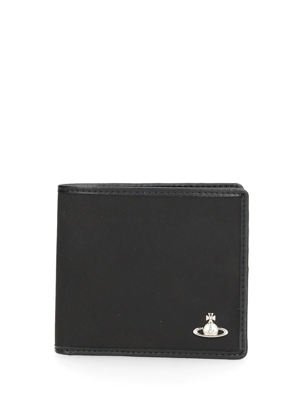Vivienne Westwood Bifold Wallet Man Wallets - Black | 6f16d47354448fe40a50d46ad8010a56a1c99764