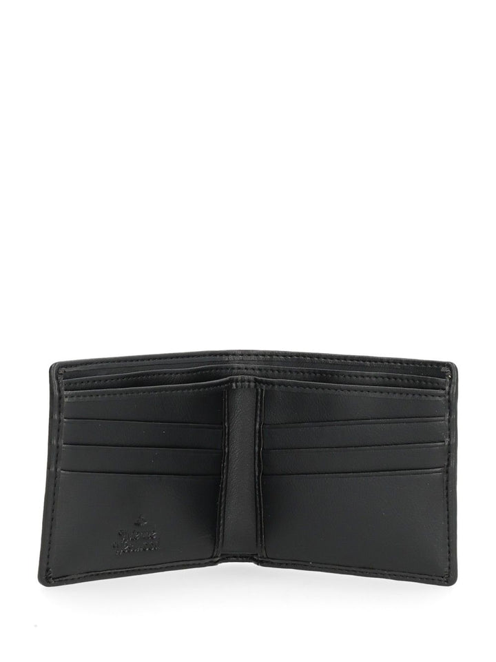 Vivienne Westwood Man Billfold Wallets - Black | c29ea3277db0bc8c1cabe445bd4f3f7b84673433