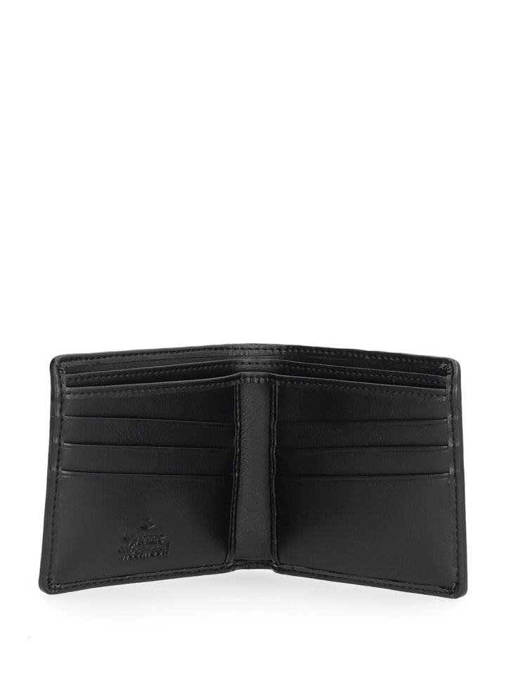 Vivienne Westwood Bifold Wallet Man Wallets - Blue | 4b6c7a3d756e01accac933d5f13b188ae1934916