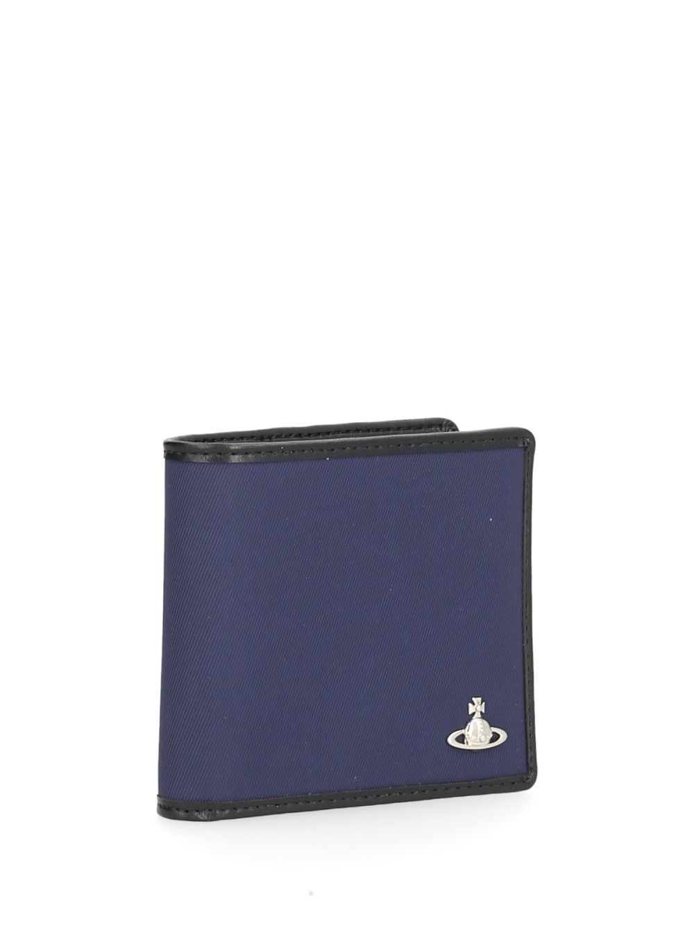 Vivienne Westwood Bifold Wallet Man Wallets - Blue | 6c888c6bf3df0bbec145dec06b0d994c57918a57
