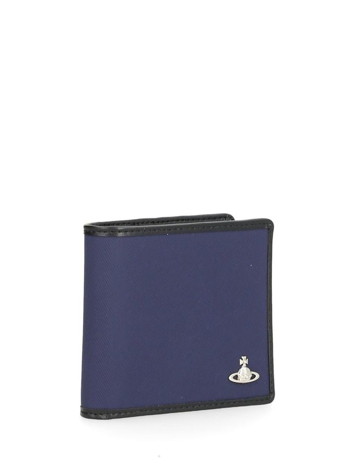 Vivienne Westwood Bifold Wallet Man Wallets - Blue | 6c888c6bf3df0bbec145dec06b0d994c57918a57